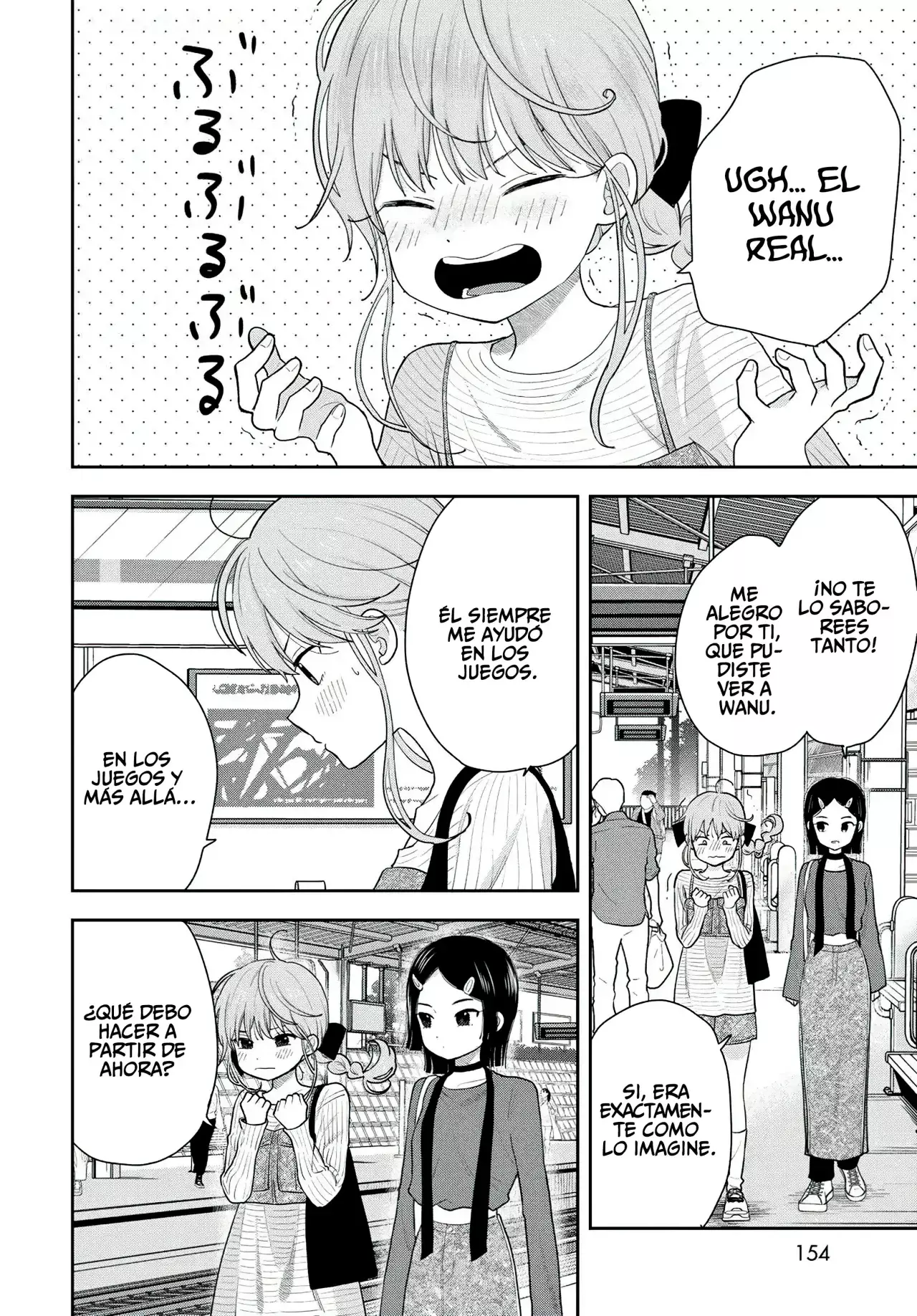 Boku dake shitterundaze capítulo 8 página 43