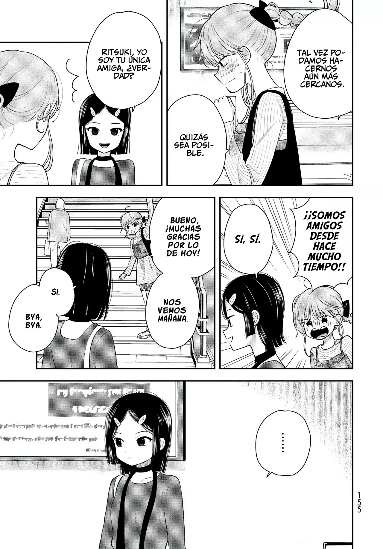 Boku dake shitterundaze capítulo 8 página 44