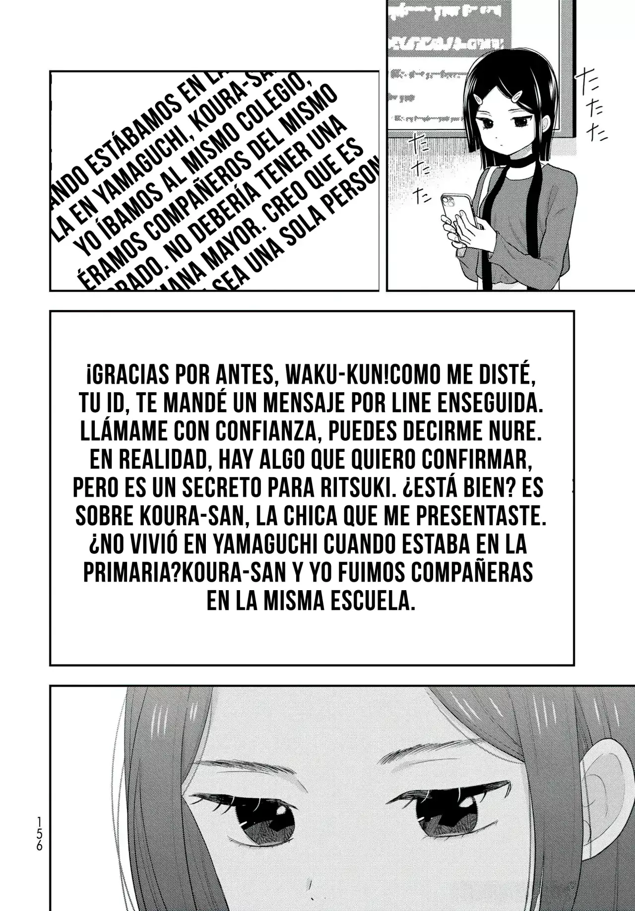 Boku dake shitterundaze capítulo 8 página 45