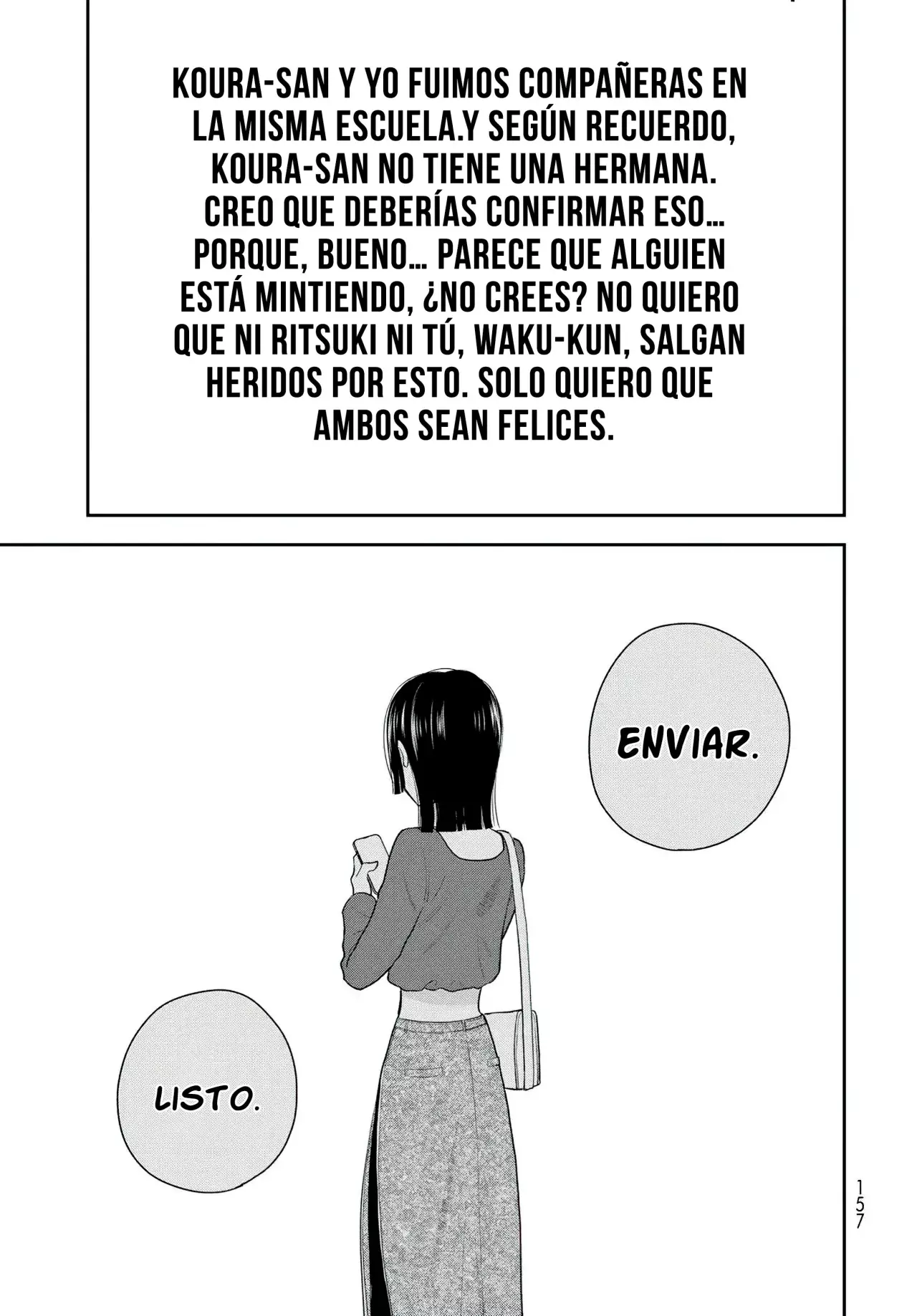 Boku dake shitterundaze capítulo 8 página 46