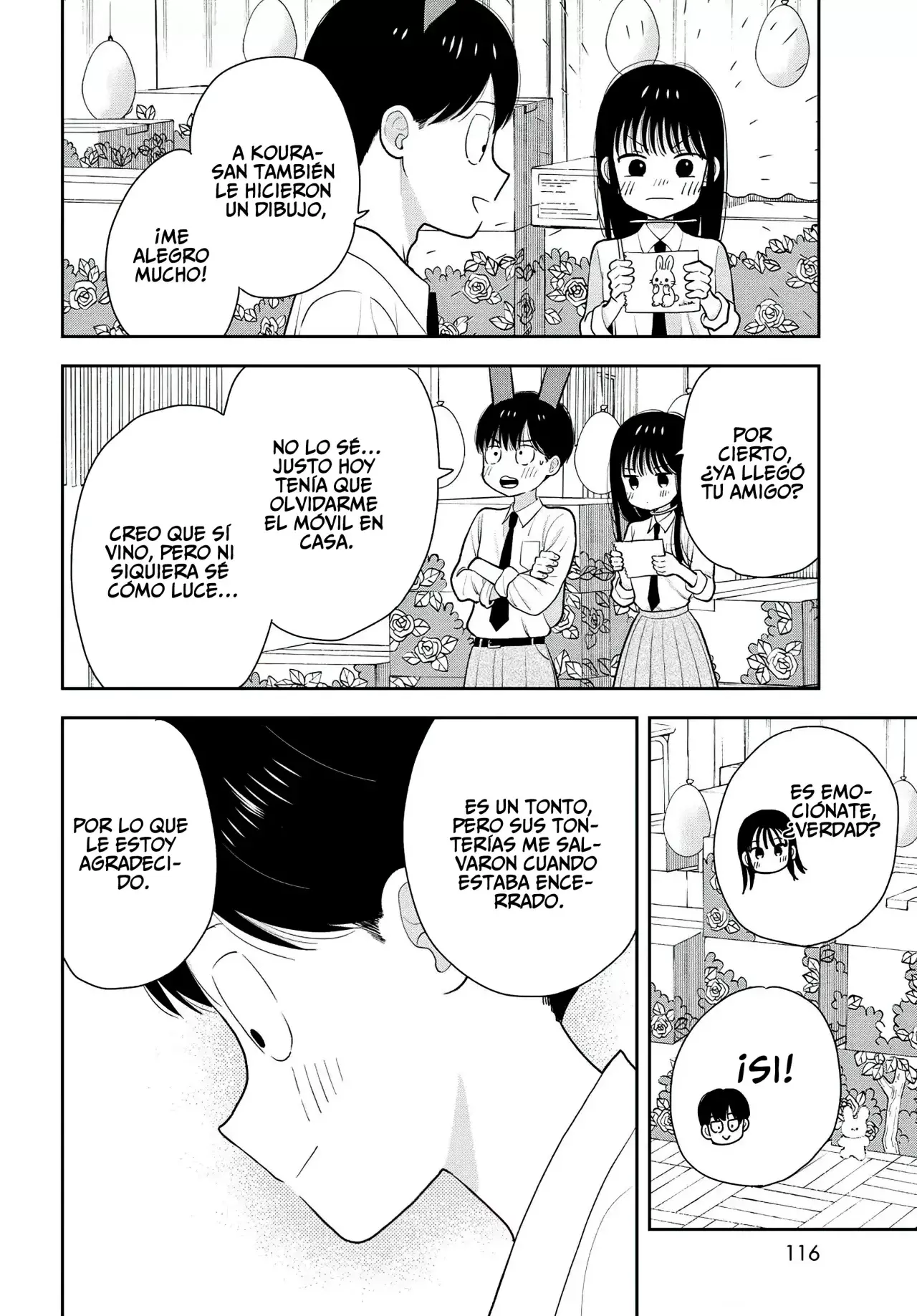 Boku dake shitterundaze capítulo 8 página 5