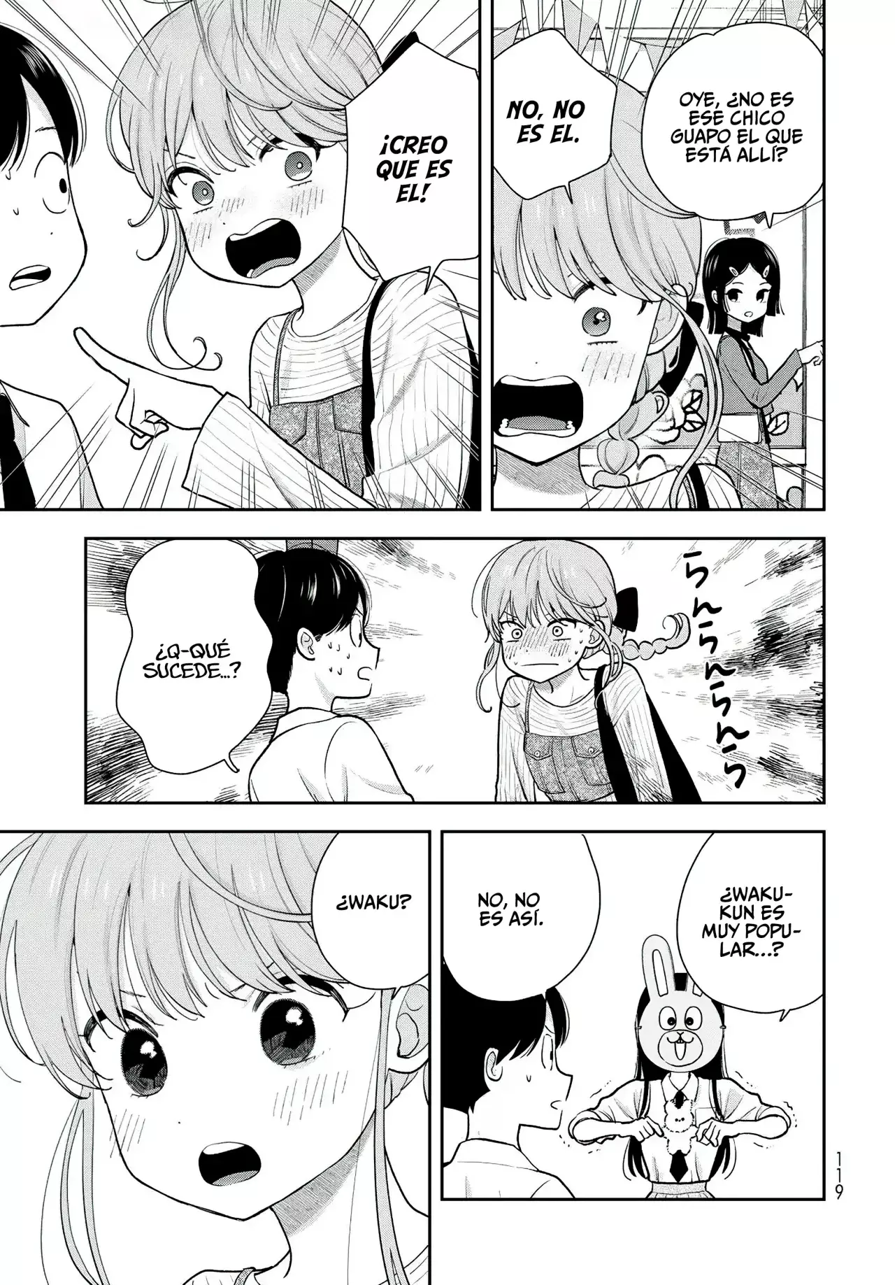 Boku dake shitterundaze capítulo 8 página 8