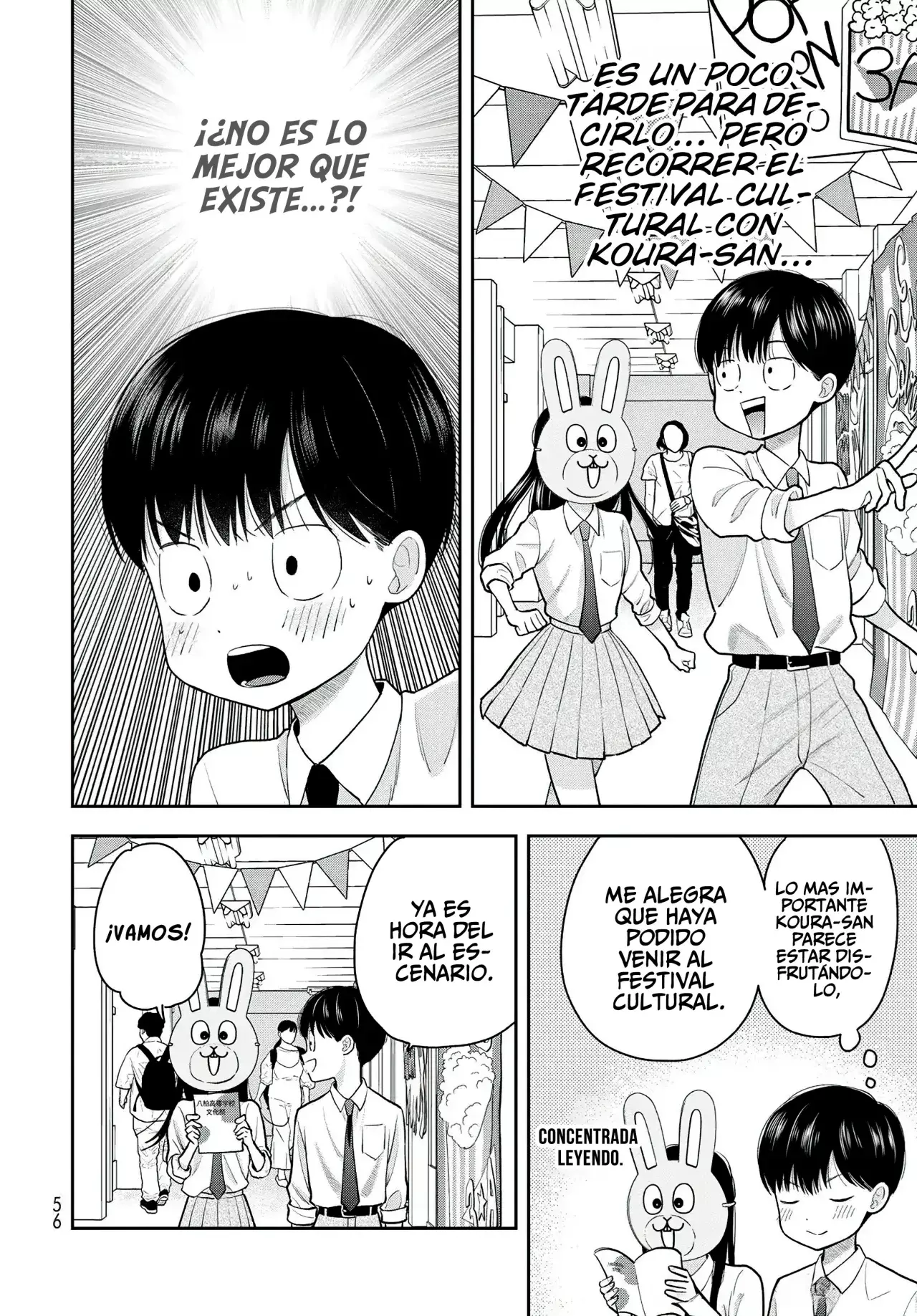 Boku dake shitterundaze capítulo 9 página 10