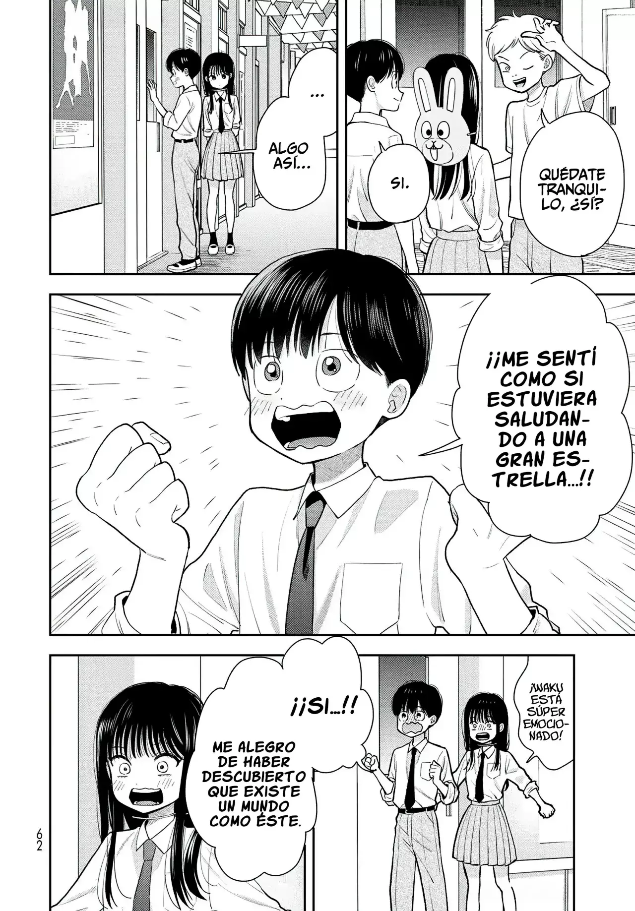 Boku dake shitterundaze capítulo 9 página 16