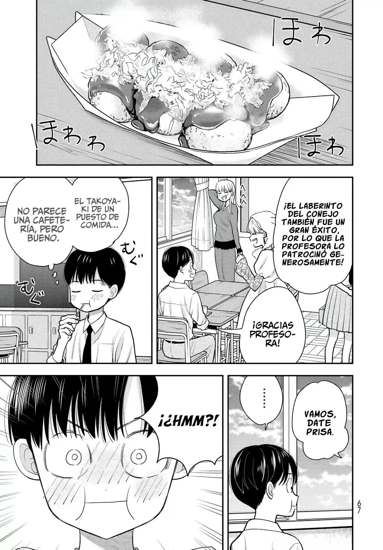 Boku dake shitterundaze capítulo 9 página 21
