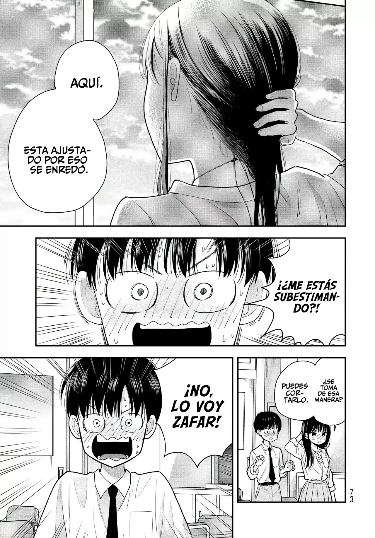 Boku dake shitterundaze capítulo 9 página 27