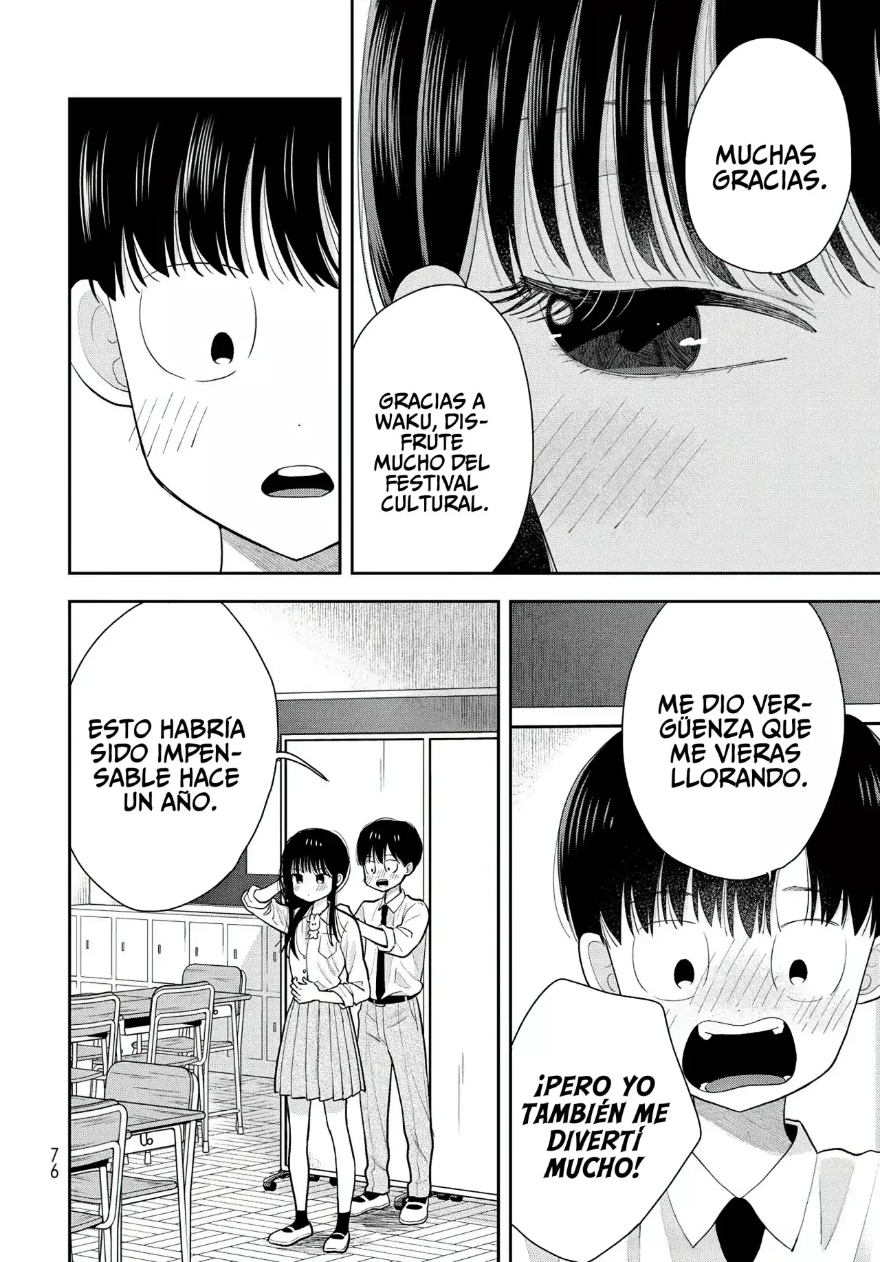Boku dake shitterundaze capítulo 9 página 30