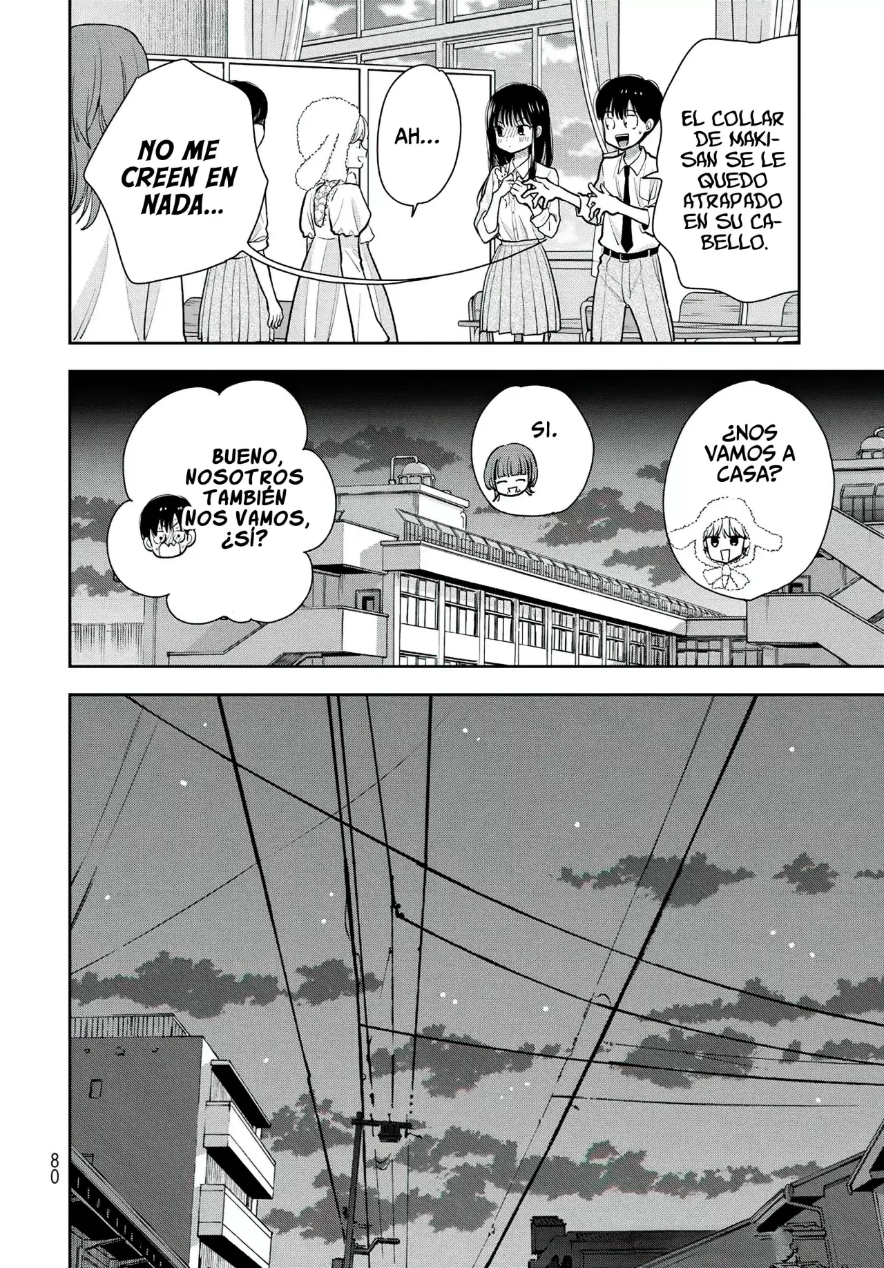 Boku dake shitterundaze capítulo 9 página 34