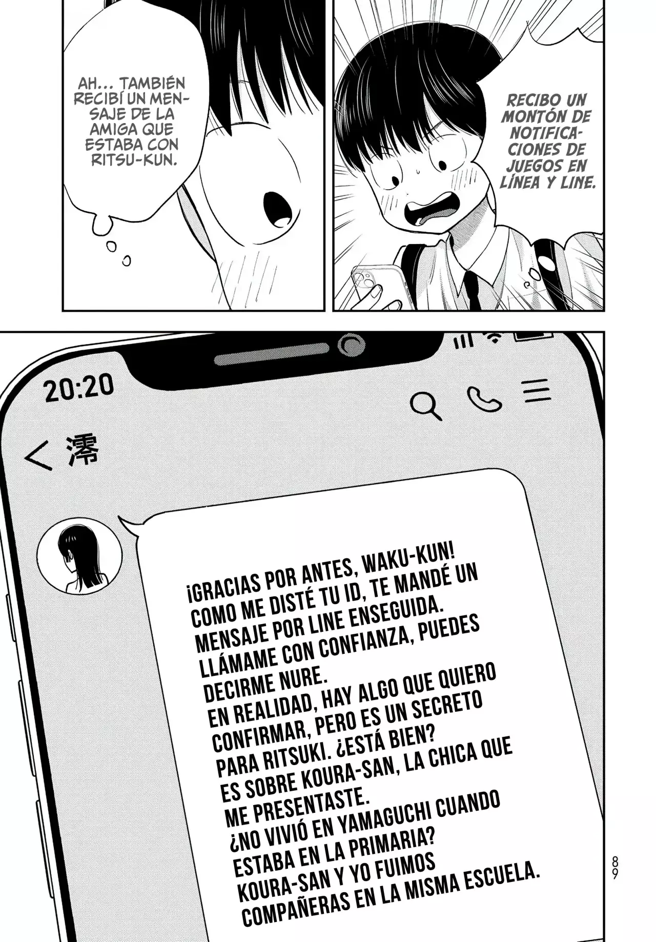 Boku dake shitterundaze capítulo 9 página 42