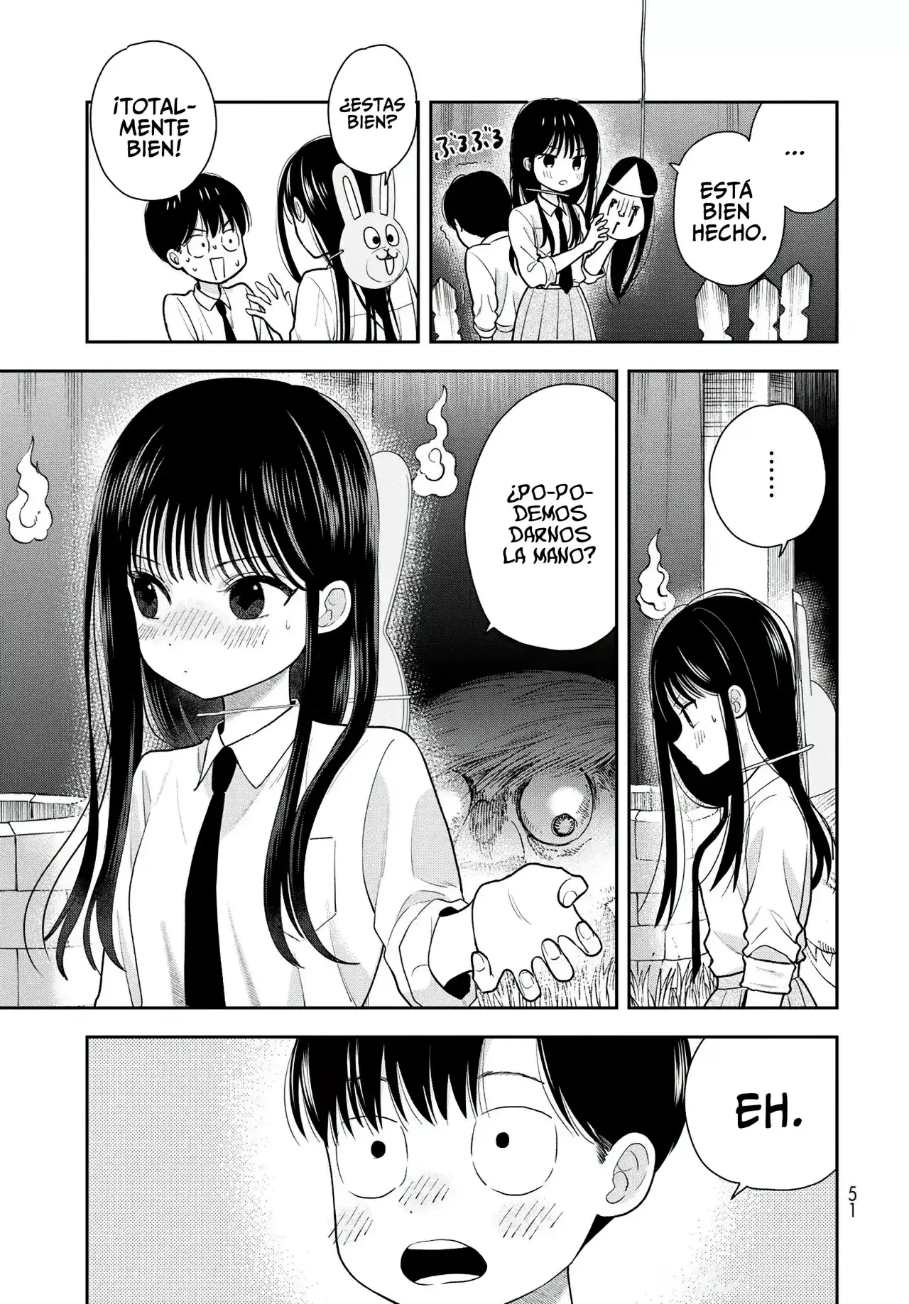Boku dake shitterundaze capítulo 9 página 5