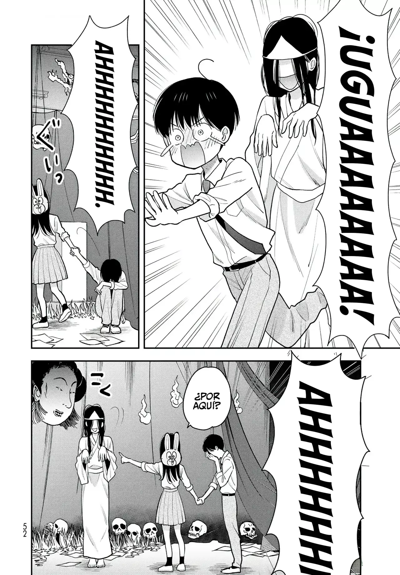 Boku dake shitterundaze capítulo 9 página 6