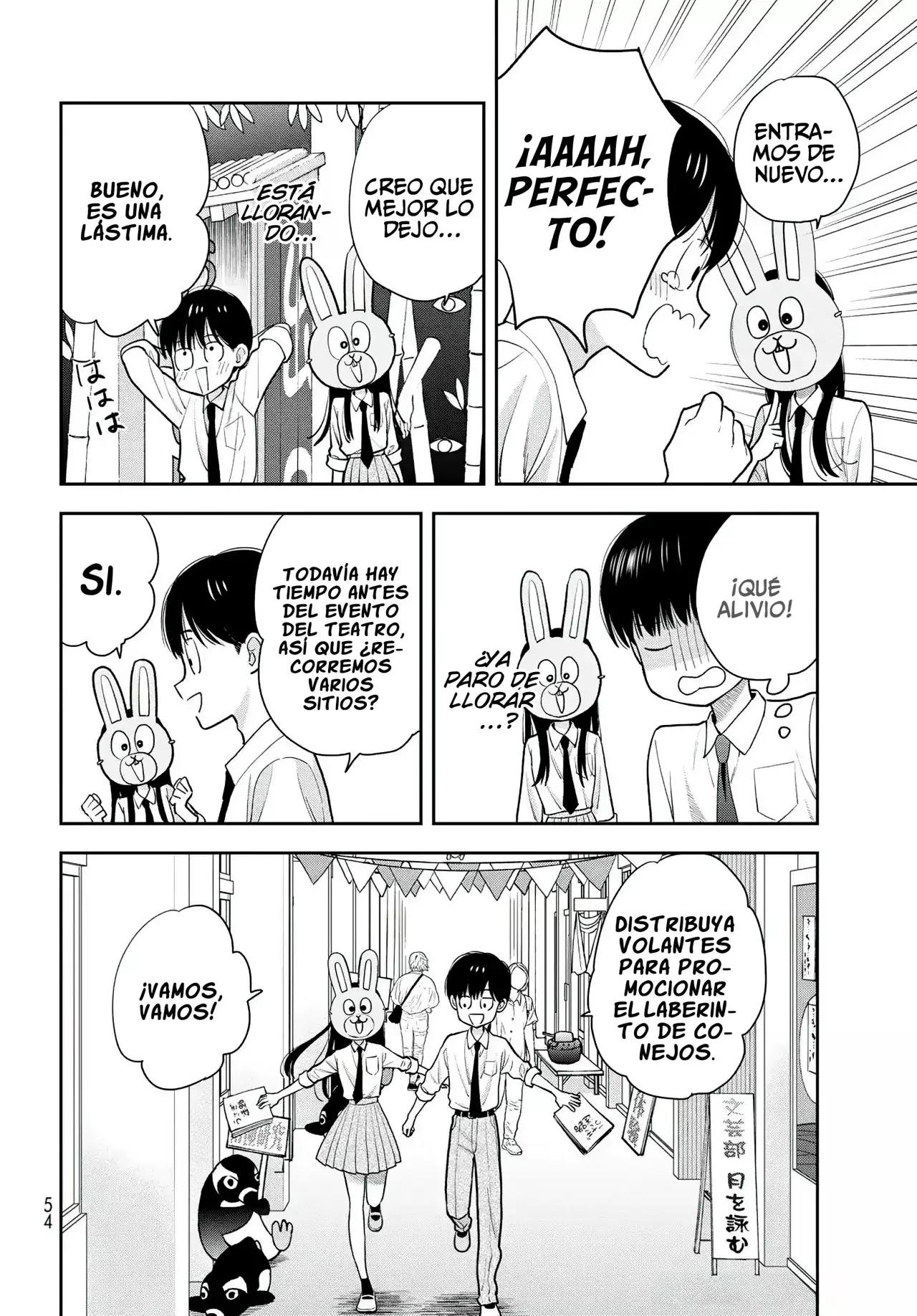 Boku dake shitterundaze capítulo 9 página 8