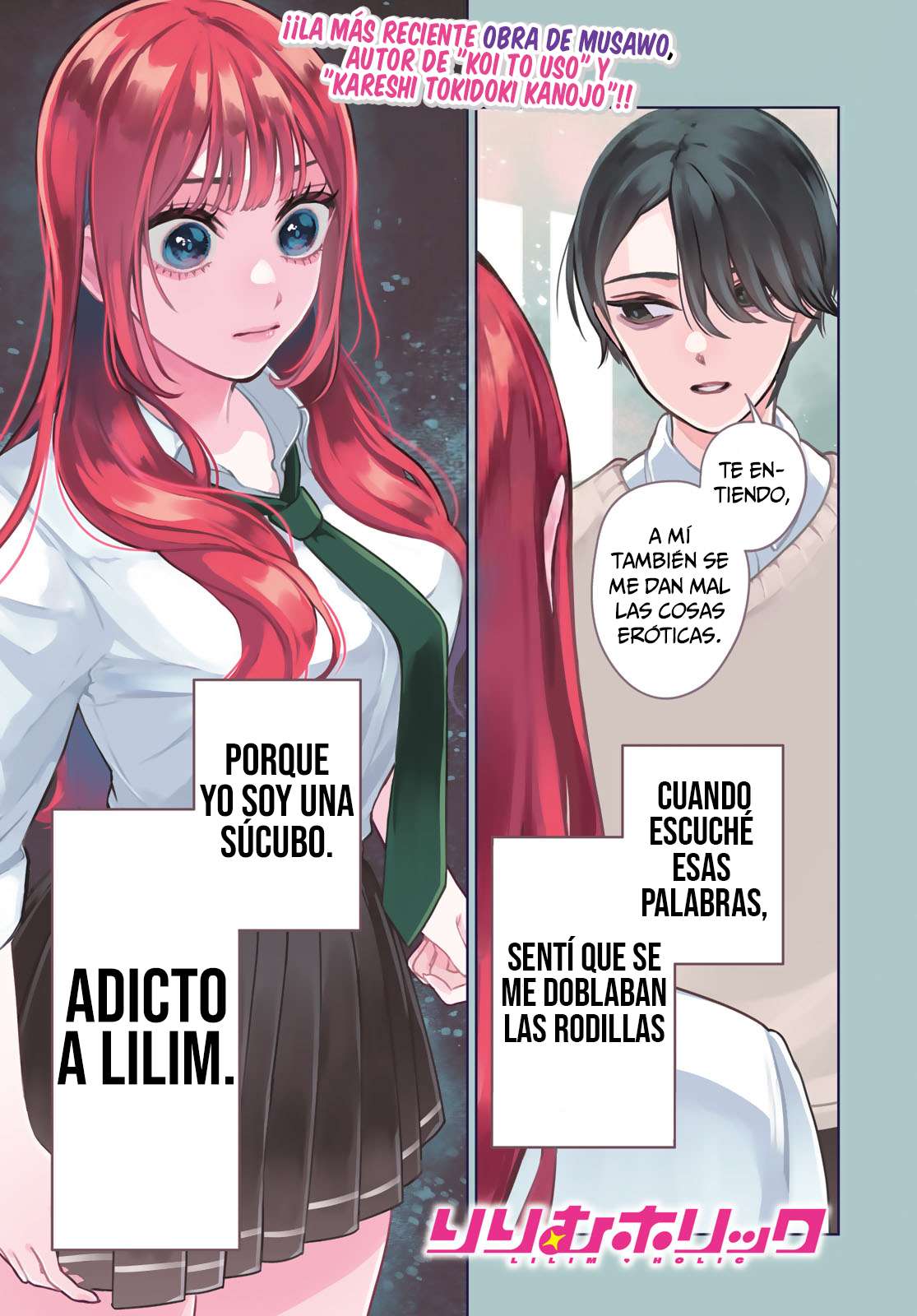 Adicto a Lilim capítulo 1 página 2