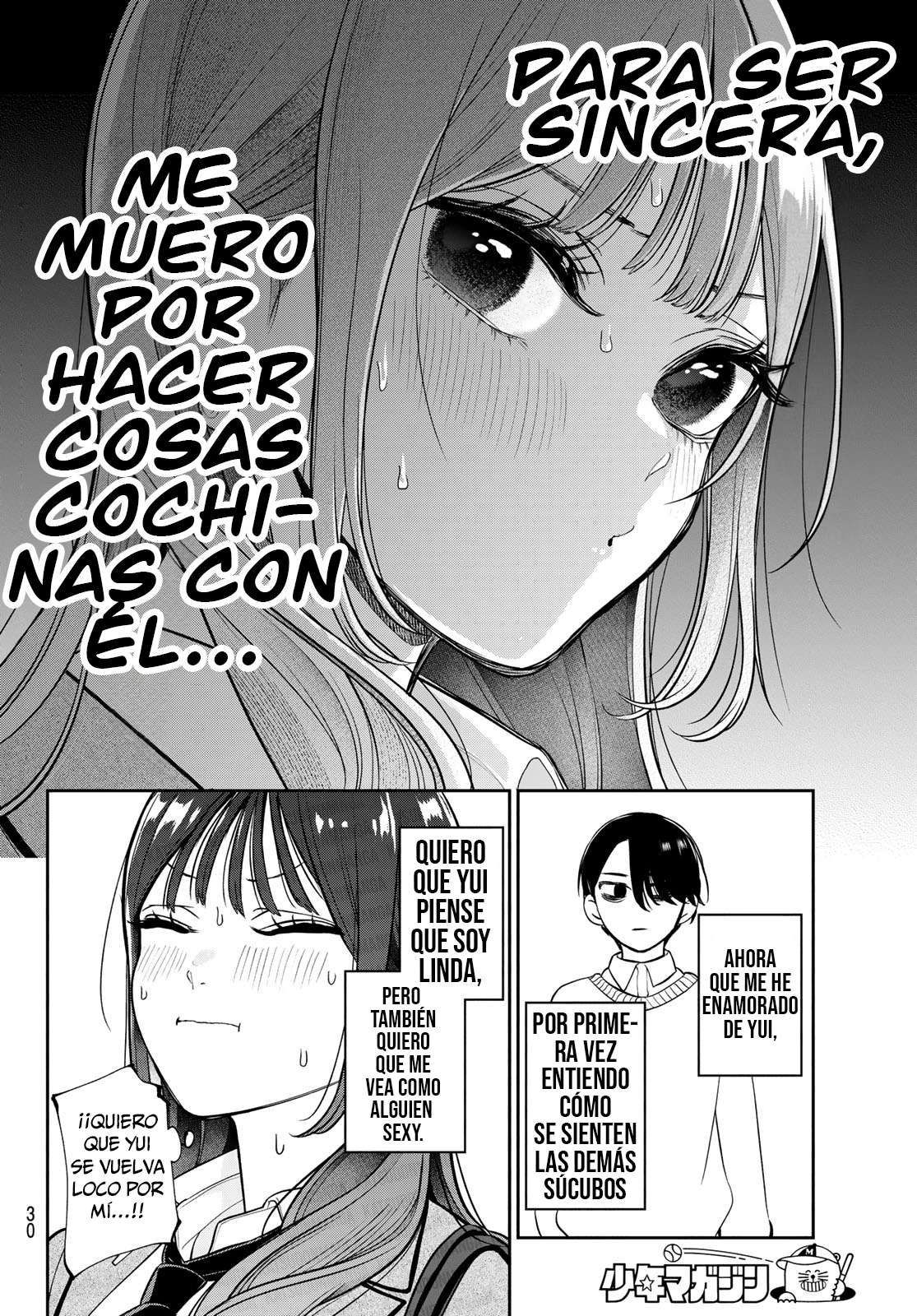 Adicto a Lilim capítulo 1 página 20