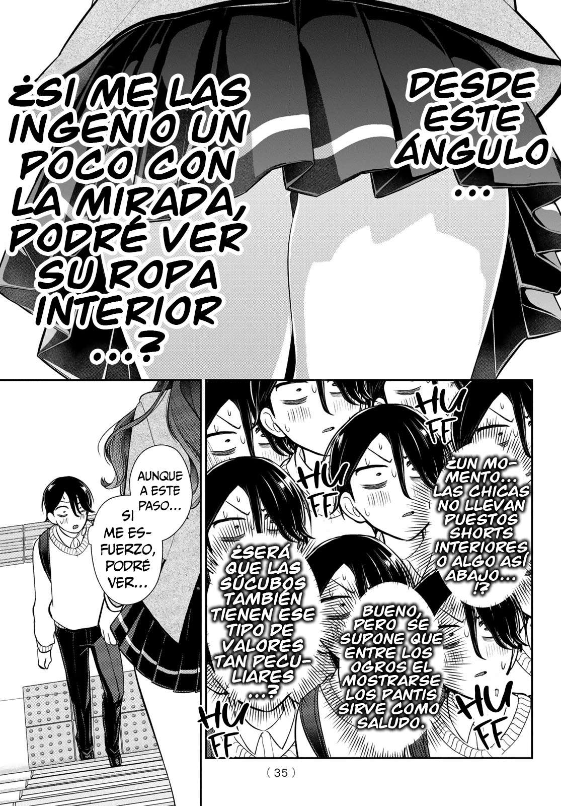Adicto a Lilim capítulo 1 página 25