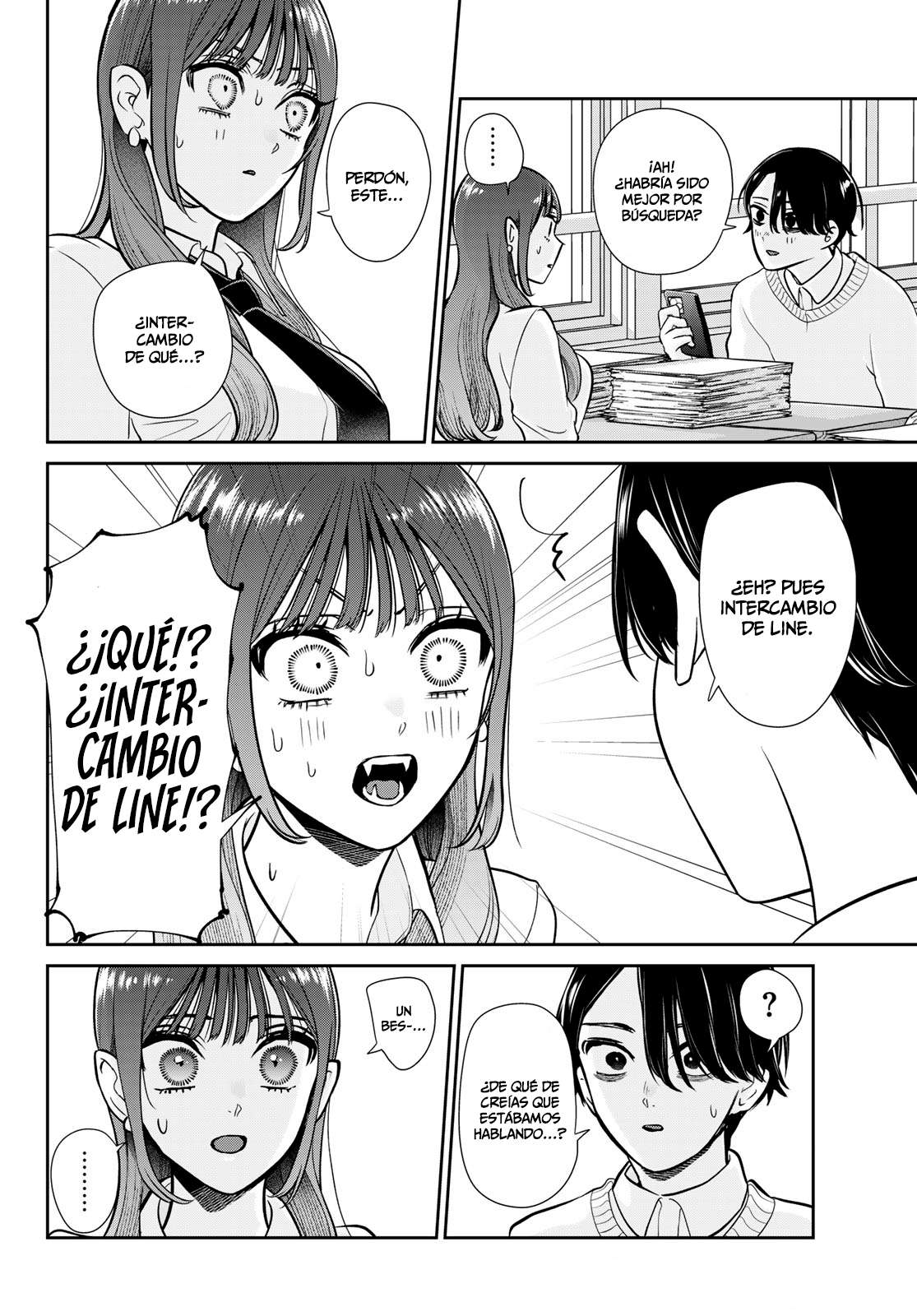Adicto a Lilim capítulo 2 página 32