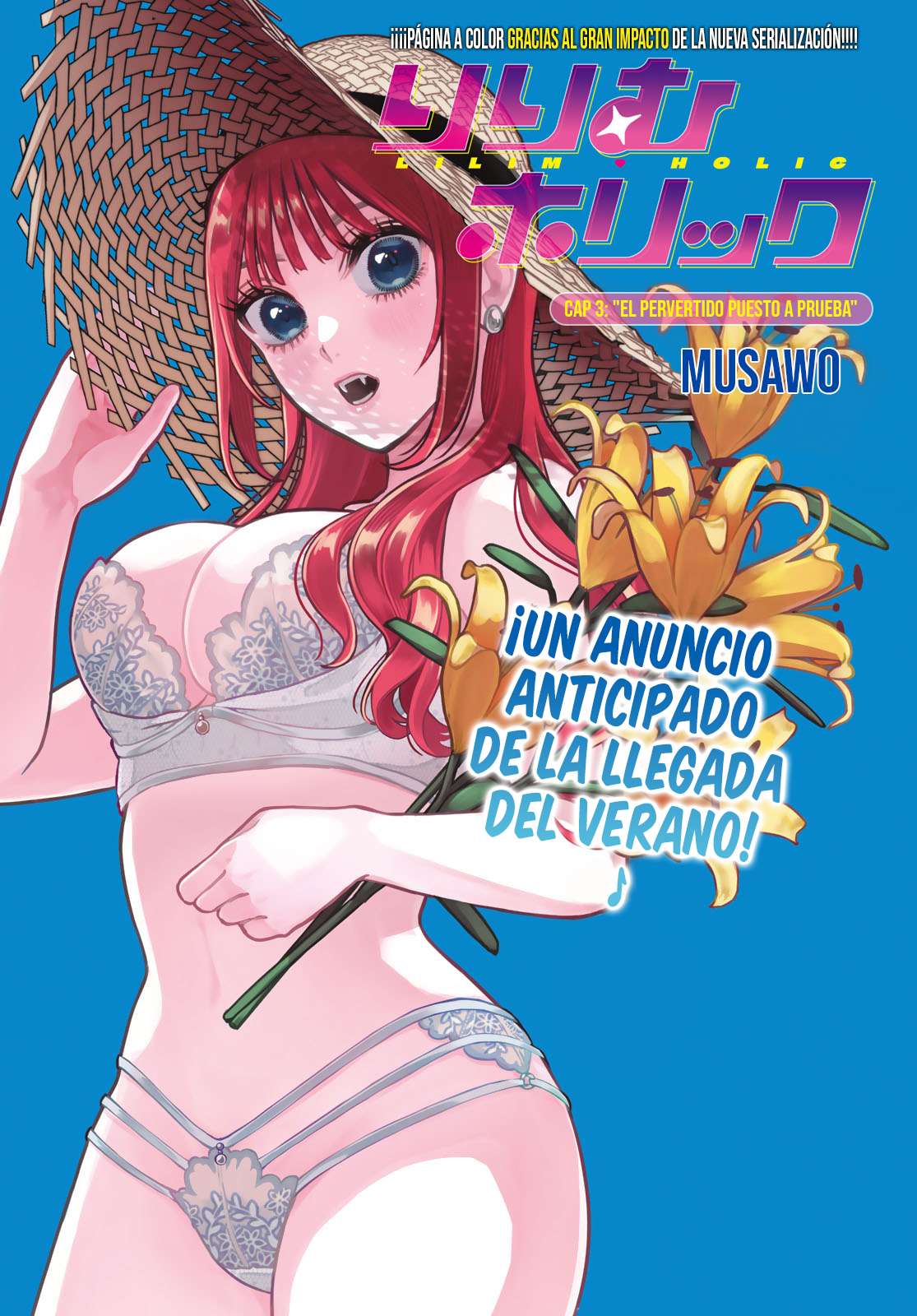 Adicto a Lilim capítulo 3 página 1
