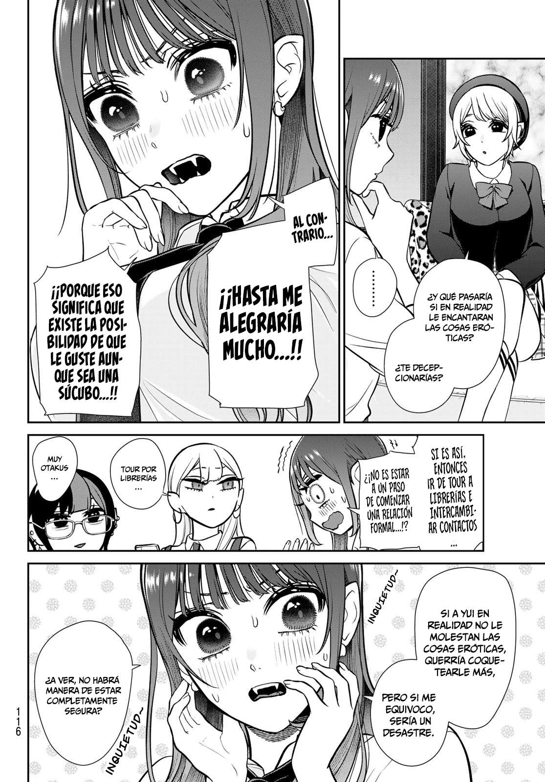 Adicto a Lilim capítulo 3 página 6