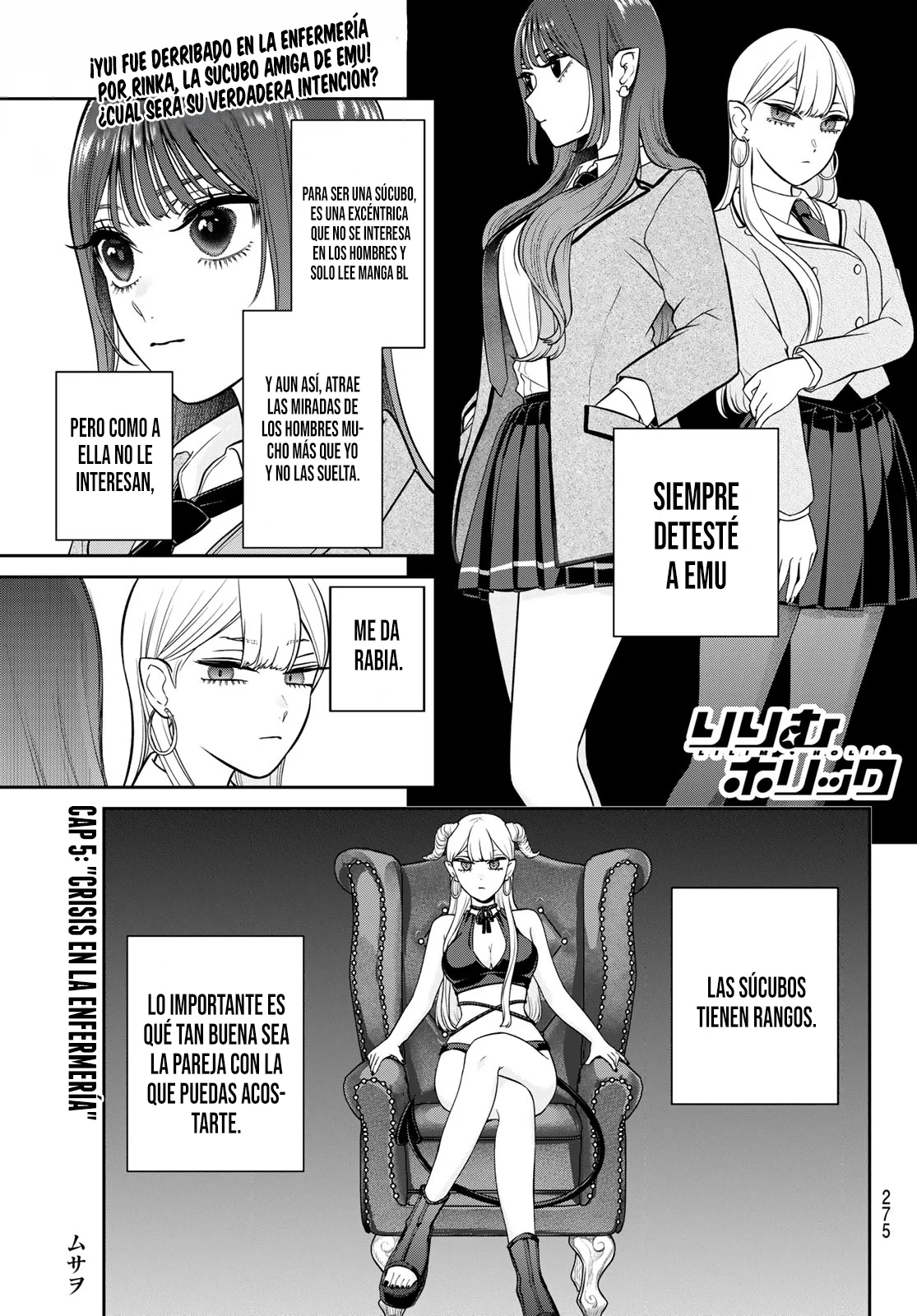 Adicto a Lilim capítulo 5 página 1