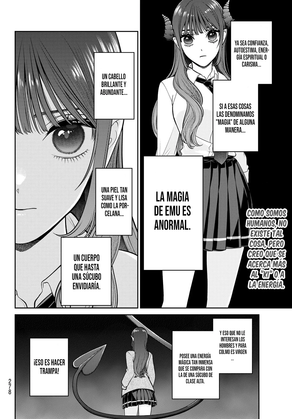 Adicto a Lilim capítulo 5 página 4