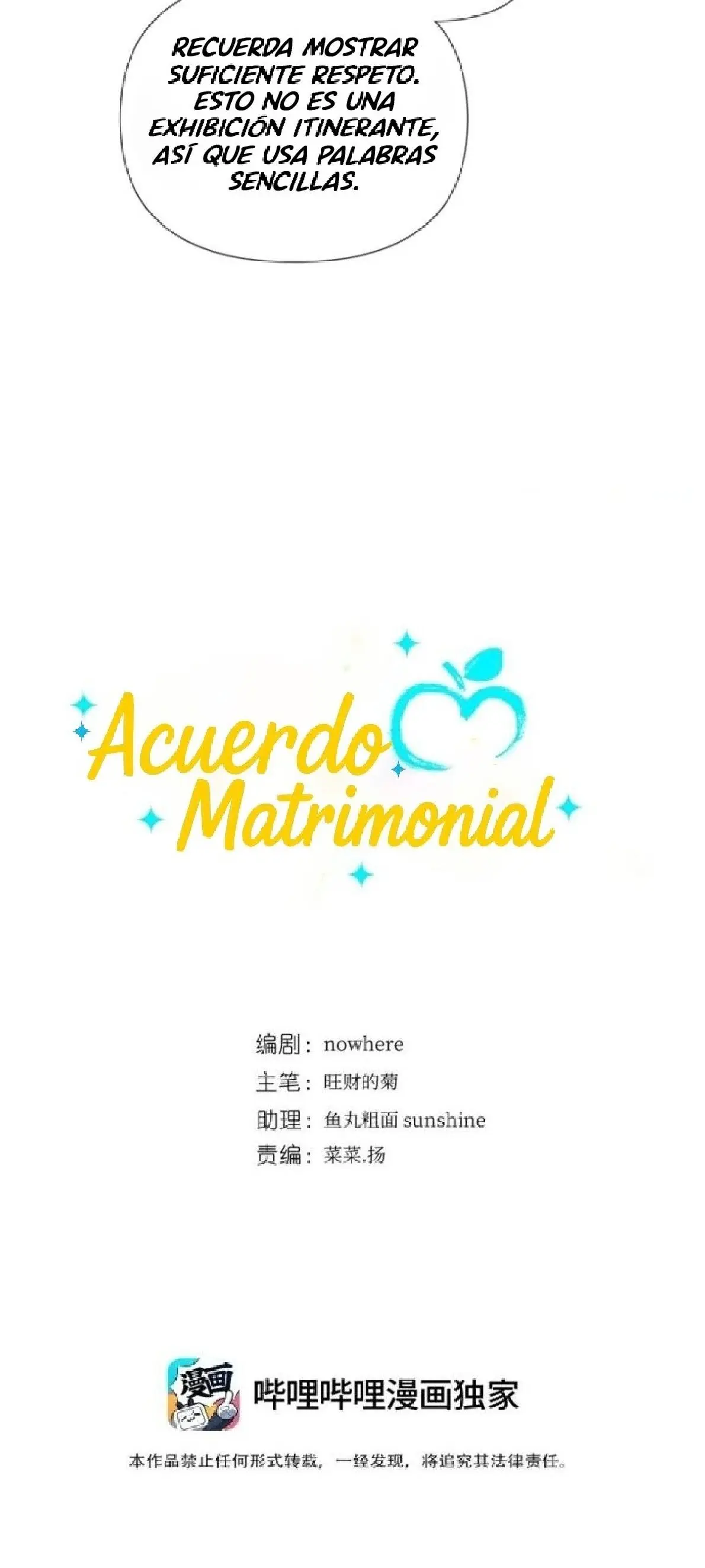 Acuerdo De Matrimonio capítulo 12 página 8