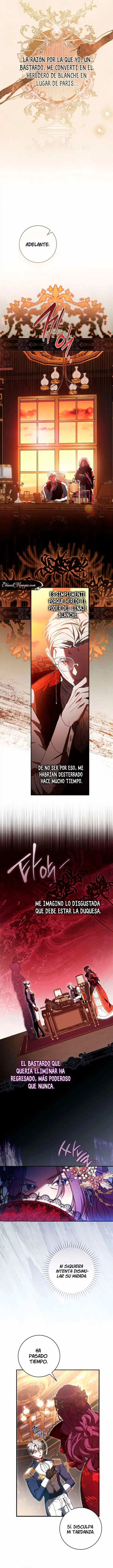 Me caso con el hijo ilegítimo de la familia enemiga — L capítulo 2 página 8