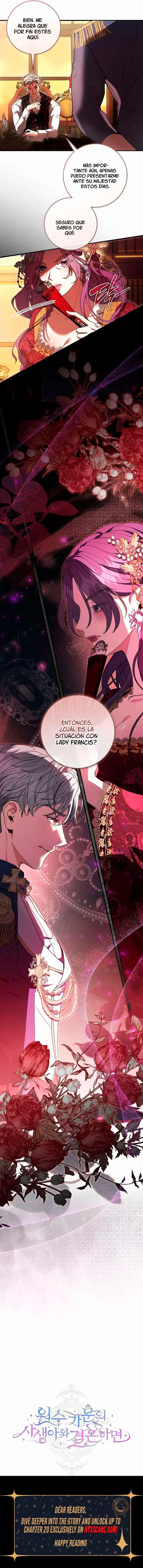 Me caso con el hijo ilegítimo de la familia enemiga — L capítulo 2 página 9