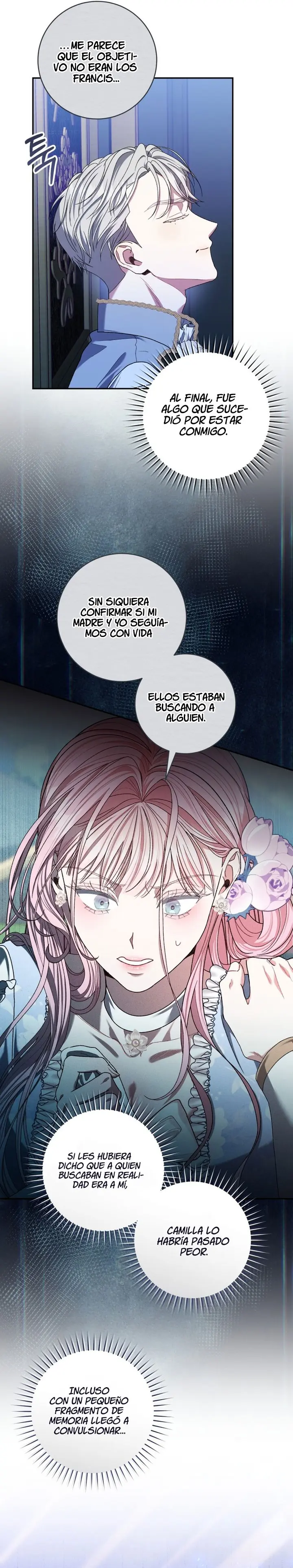 Me caso con el hijo ilegítimo de la familia enemiga — L capítulo 30 página 10