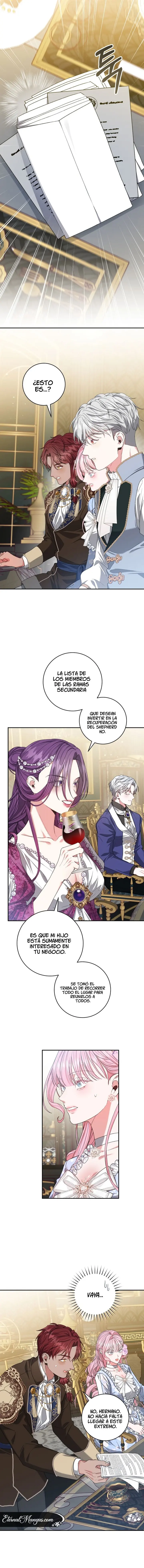 Me caso con el hijo ilegítimo de la familia enemiga — L capítulo 30 página 3