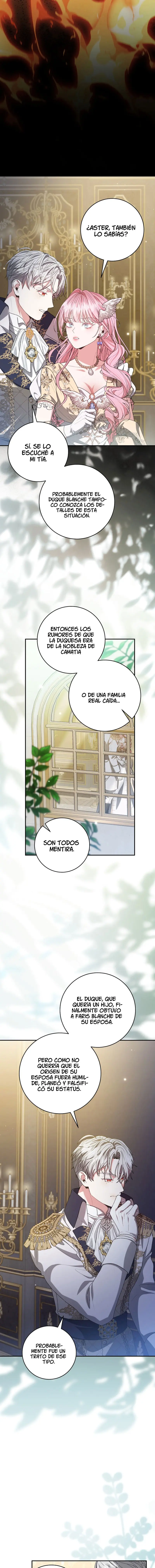 Me caso con el hijo ilegítimo de la familia enemiga — L capítulo 32 página 4