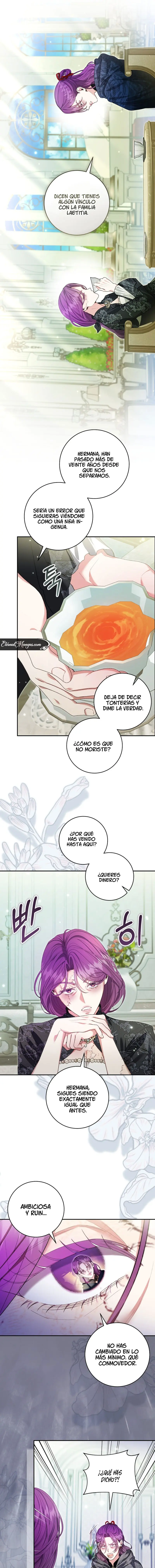 Me caso con el hijo ilegítimo de la familia enemiga — L capítulo 34 página 11