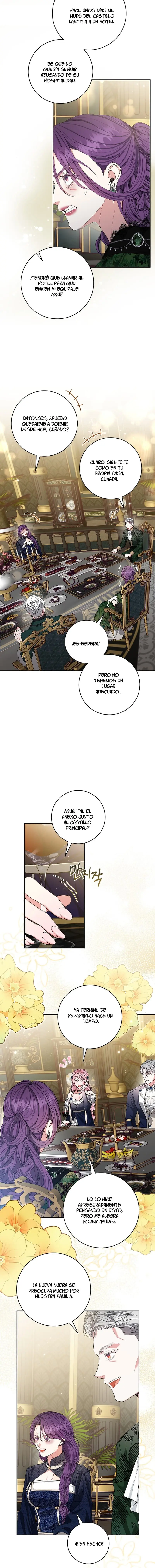 Me caso con el hijo ilegítimo de la familia enemiga — L capítulo 35 página 11