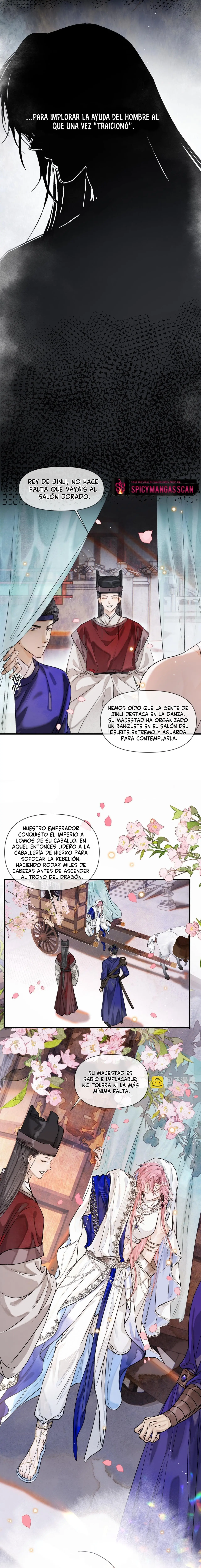 Un peligroso Gorrión Enjaulado capítulo 1 página 6