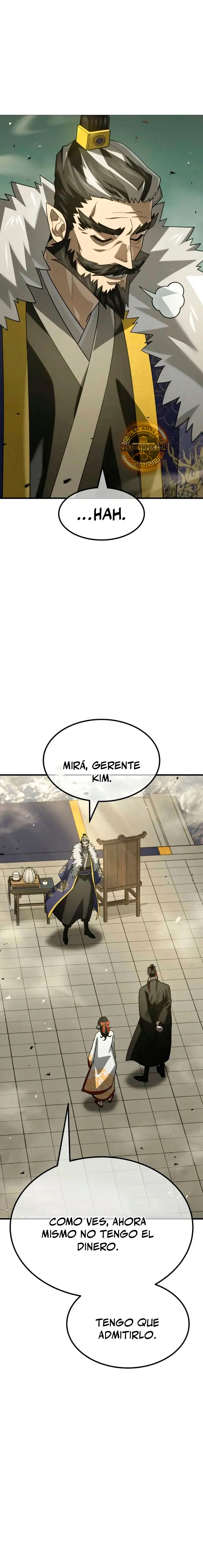 Rey usurero de Murim capítulo 1.5 página 2
