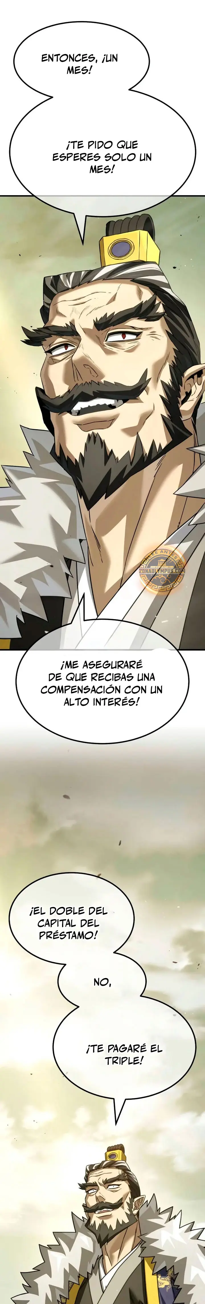 Rey usurero de Murim capítulo 1.5 página 6