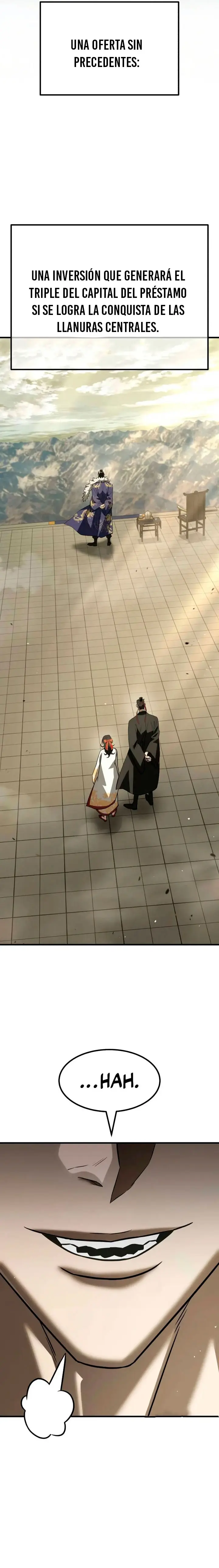 Rey usurero de Murim capítulo 1.5 página 8