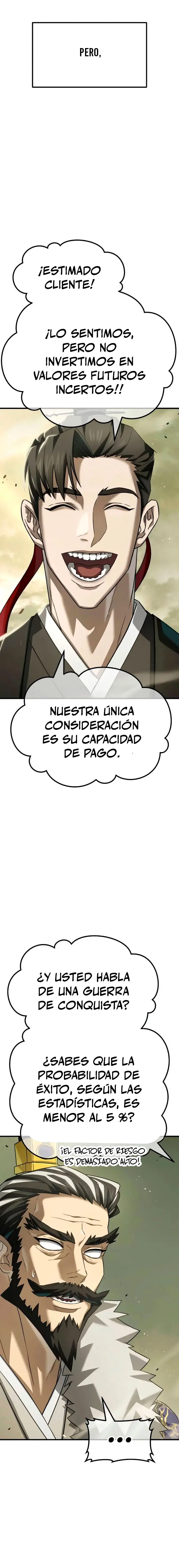 Rey usurero de Murim capítulo 1.5 página 9