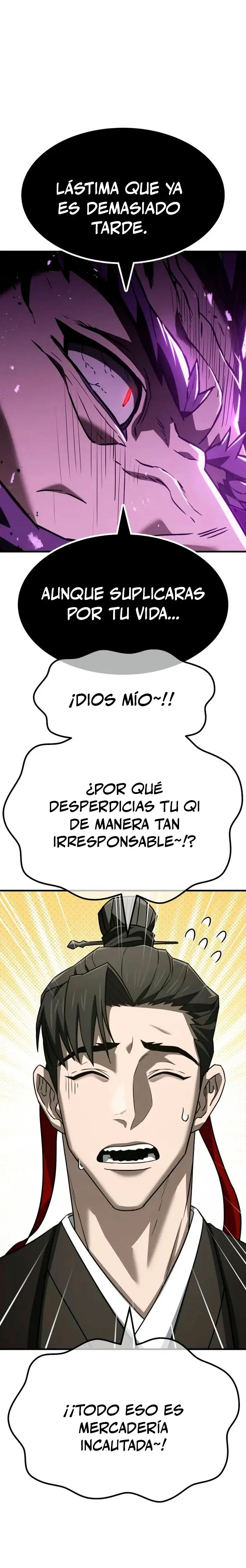 Rey usurero de Murim capítulo 1.5 página 24