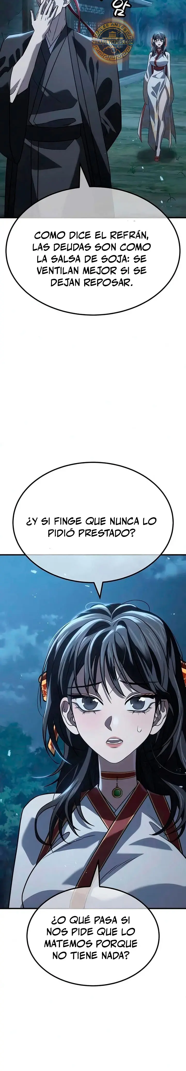 Rey usurero de Murim capítulo 3 página 24