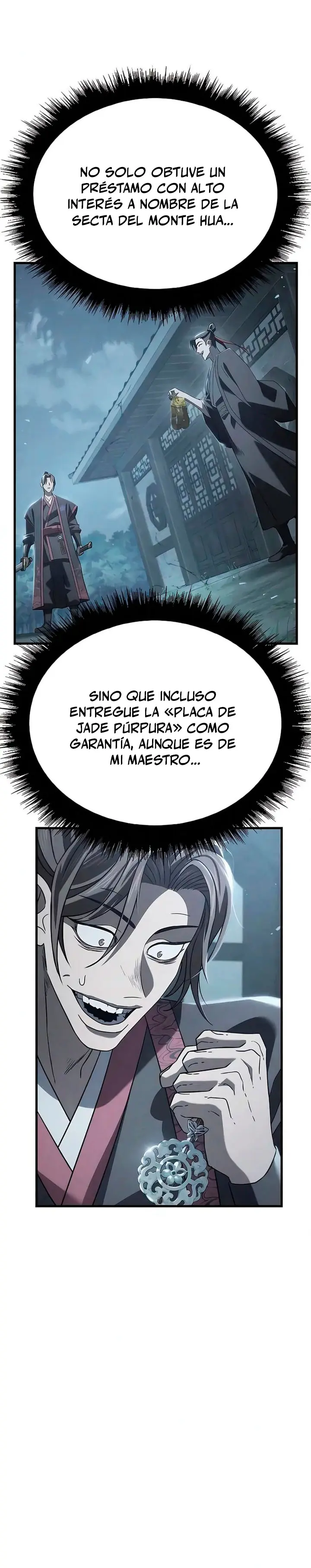 Rey usurero de Murim capítulo 4 página 23