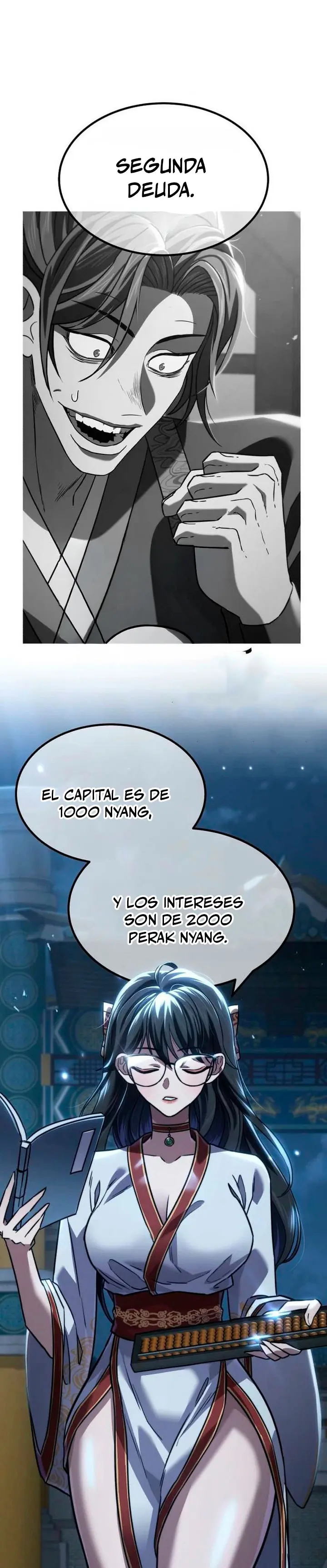 Rey usurero de Murim capítulo 7 página 2
