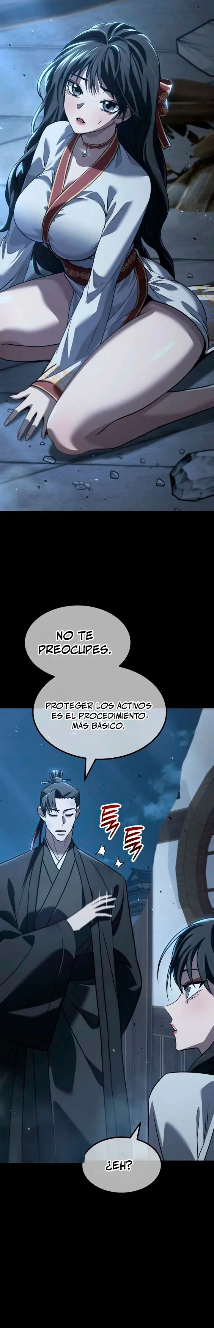 Rey usurero de Murim capítulo 7 página 55