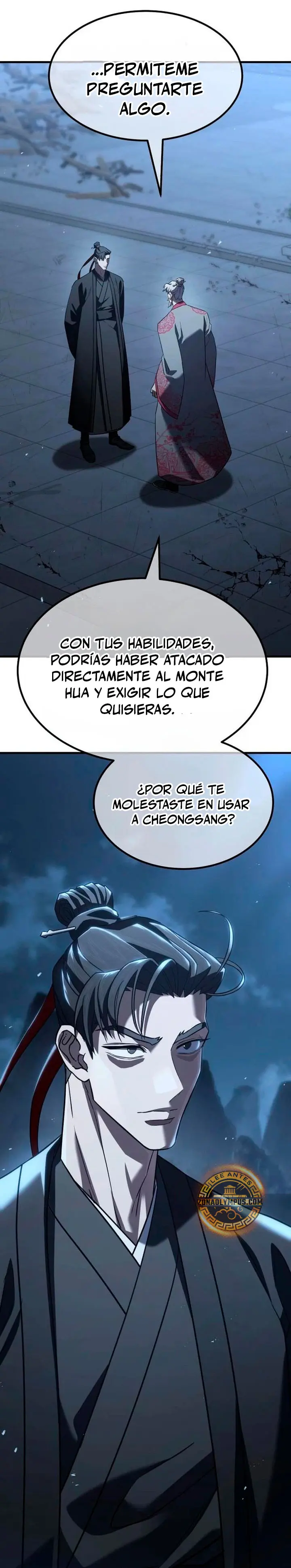 Rey usurero de Murim capítulo 8 página 11