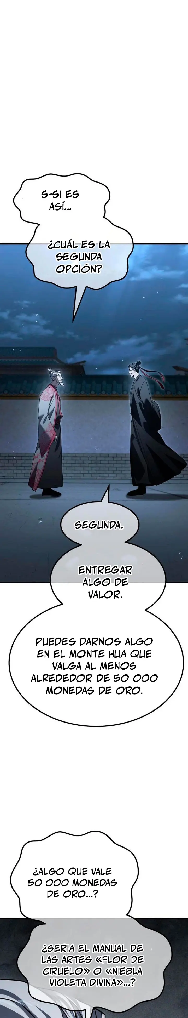 Rey usurero de Murim capítulo 8 página 25