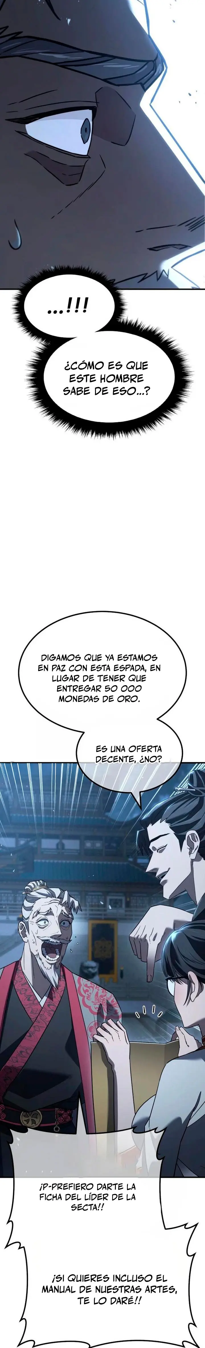 Rey usurero de Murim capítulo 8 página 30