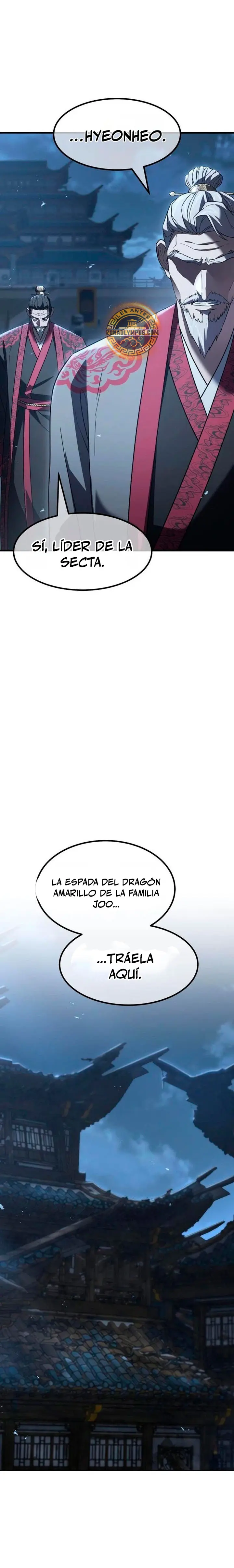 Rey usurero de Murim capítulo 8 página 35