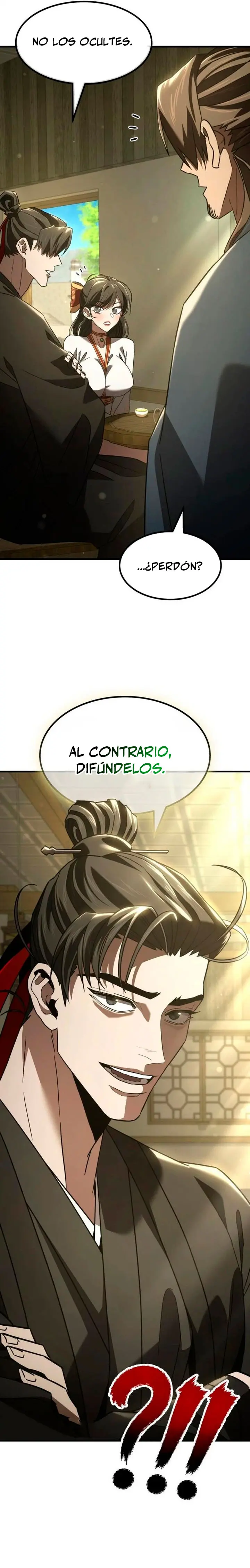 Rey usurero de Murim capítulo 9 página 12