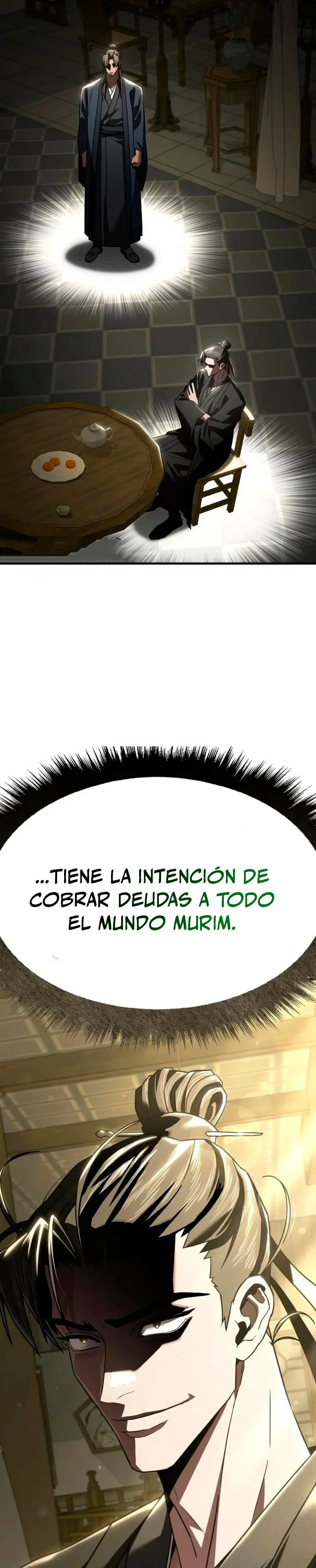 Rey usurero de Murim capítulo 9 página 19