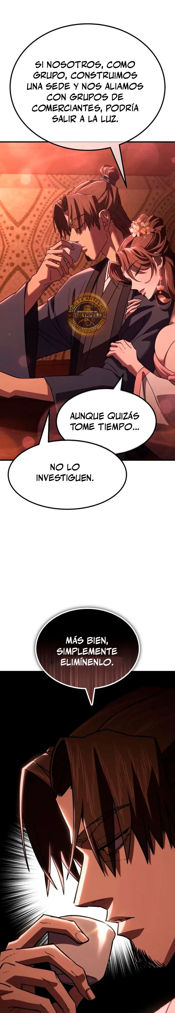 Rey usurero de Murim capítulo 9 página 33