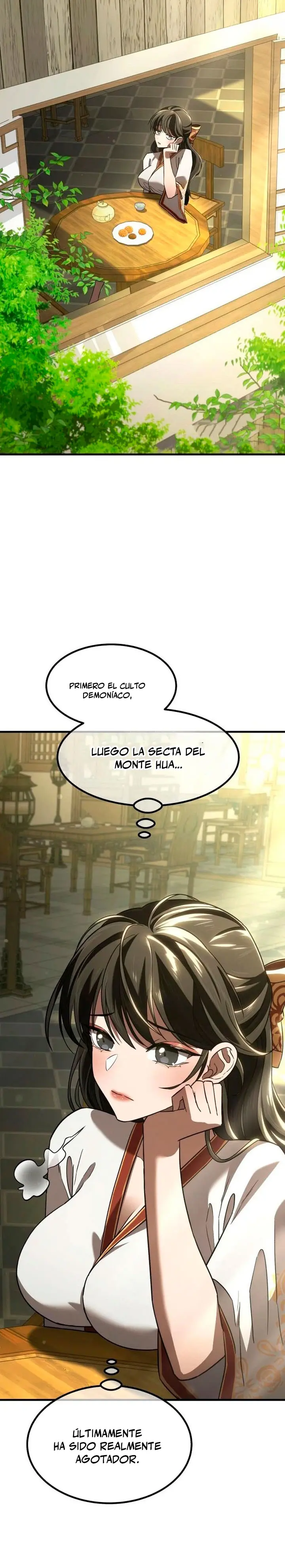 Rey usurero de Murim capítulo 9 página 47